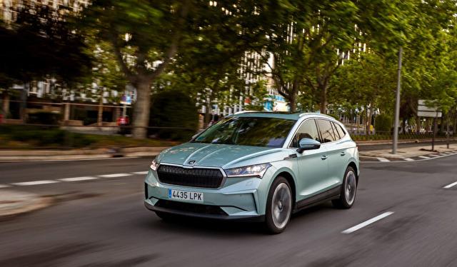 Skoda Enyaq iV Eléctrico