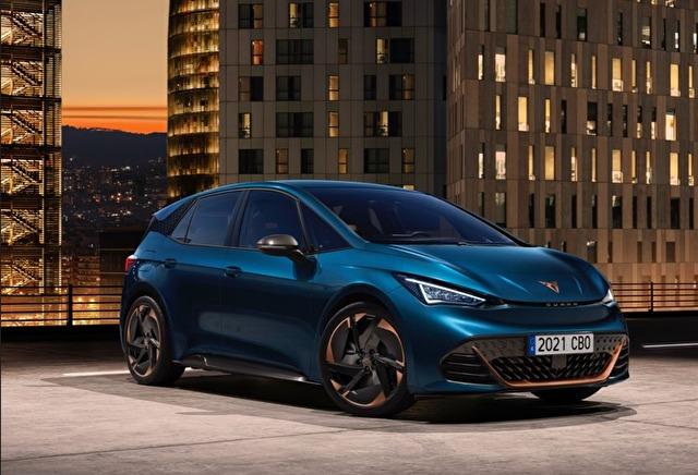 Cupra Born Eléctrico 2024