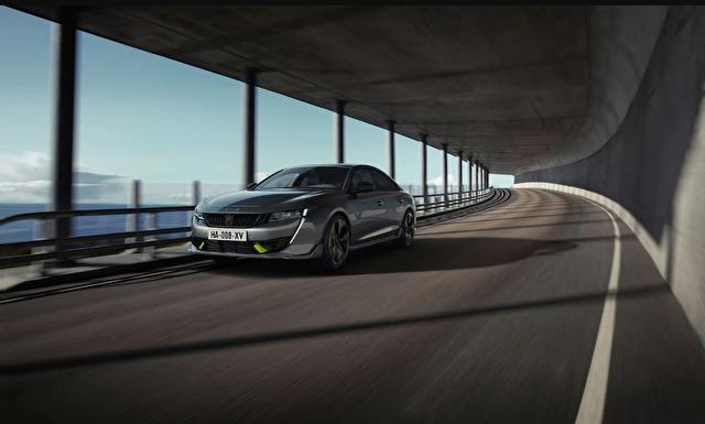 Peugeot 508 Sport Engineered Híbrido enchufable