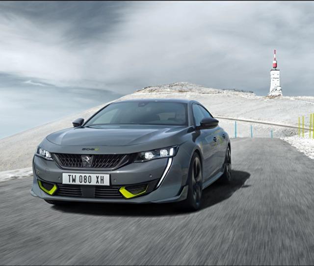 Peugeot 508 Sport Engineered Híbrido enchufable