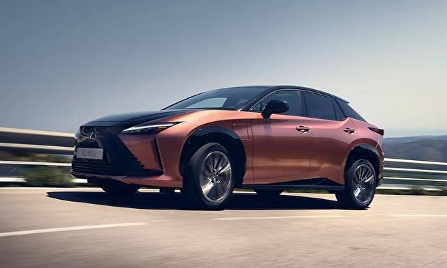 Lexus RZ 450e Eléctrico