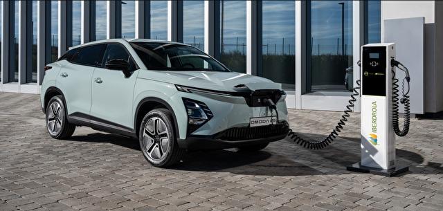 Omoda 5 EV Eléctrico