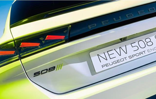 Peugeot 508 SW PSE Plug-in Hybrid