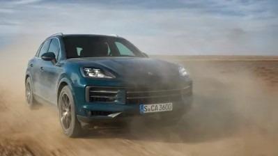 Porsche Cayenne Turbo e-Hybrid