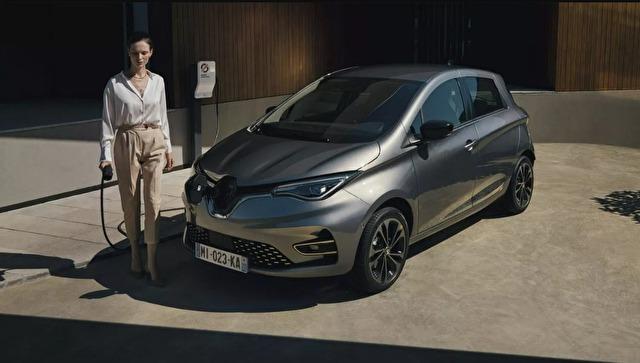 Renault Zoe E-Tech 100% Eléctrico 2023