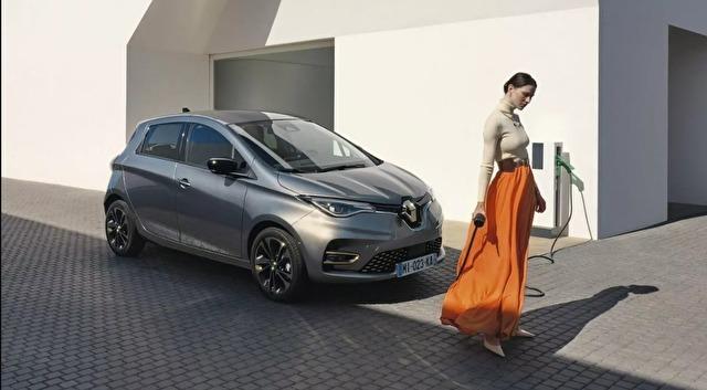 Renault Zoe E-Tech 100% Eléctrico 2023