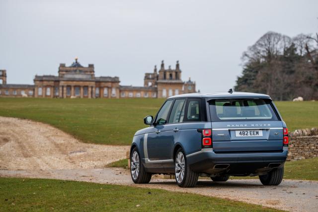 Range Rover PHEV