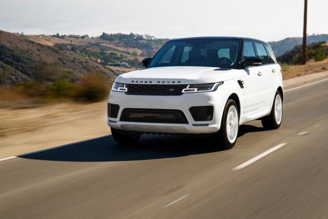 Range Rover Sport PHEV