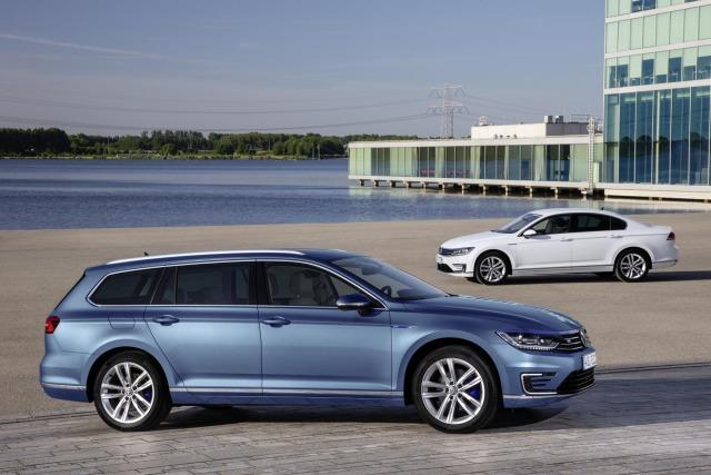 Volkswagen Passat GTE Híbrido enchufable