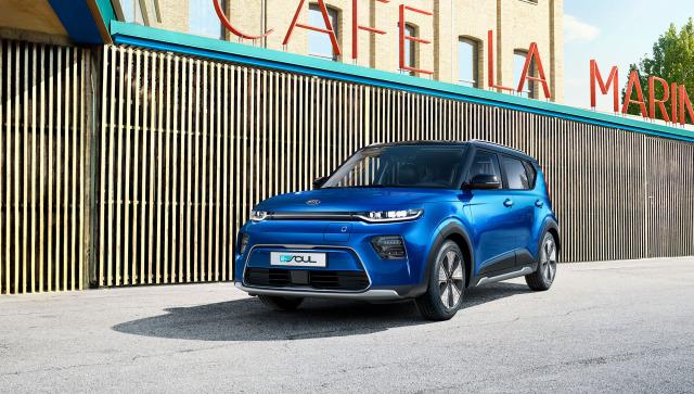 Kia Soul EV 2019 (No disponible)