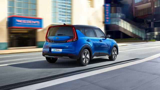 Kia Soul EV 2019 (No disponible)