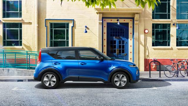 Kia Soul EV 2019 (No disponible)