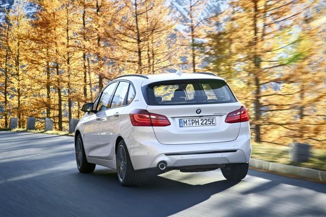 BMW Serie 2 Active Tourer Híbrido enchufable