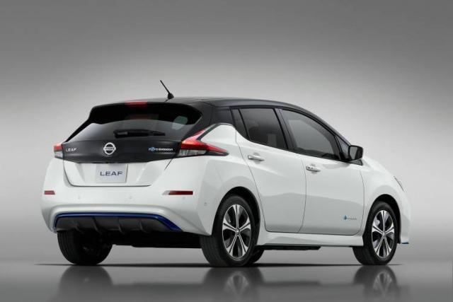 Nissan Leaf 3.Zero e+