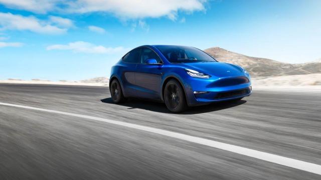 Tesla Model Y Eléctrico