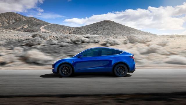 Tesla Model Y Eléctrico