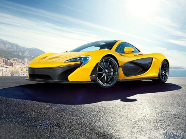 McLaren P1