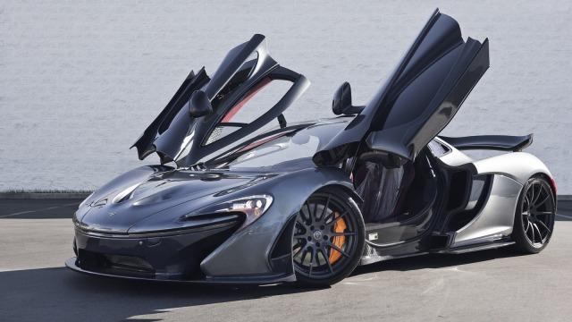 McLaren P1