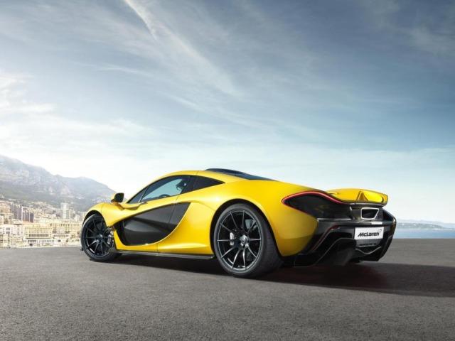 McLaren P1