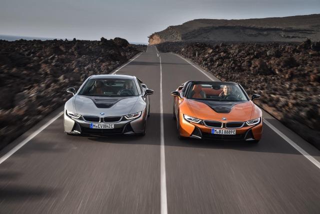 BMW i8 Híbrido enchufable