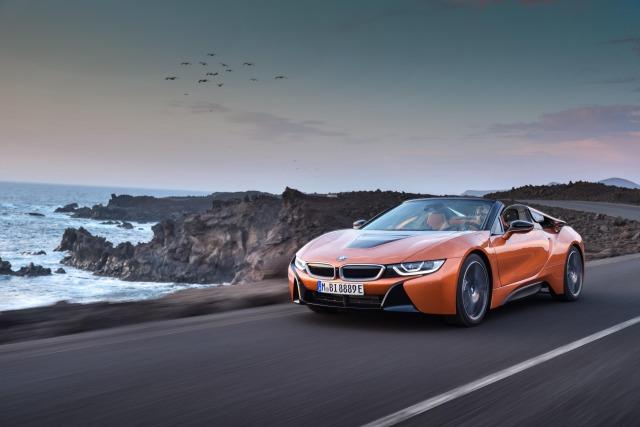 BMW i8 Híbrido enchufable