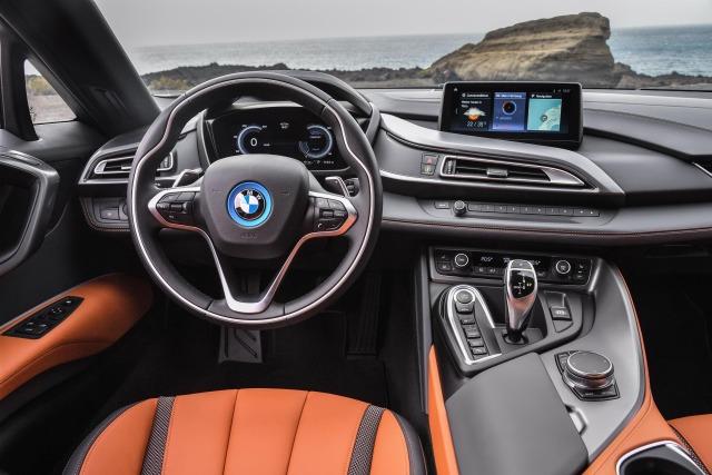 BMW i8 Híbrido enchufable