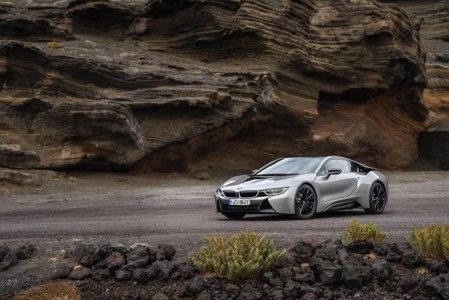 BMW i8 Híbrido enchufable