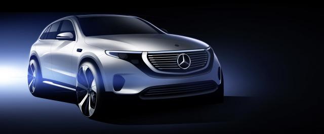 Mercedes EQC 100% Eléctrico