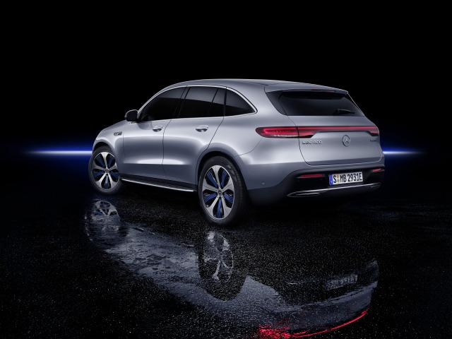 Mercedes EQC 100% Eléctrico