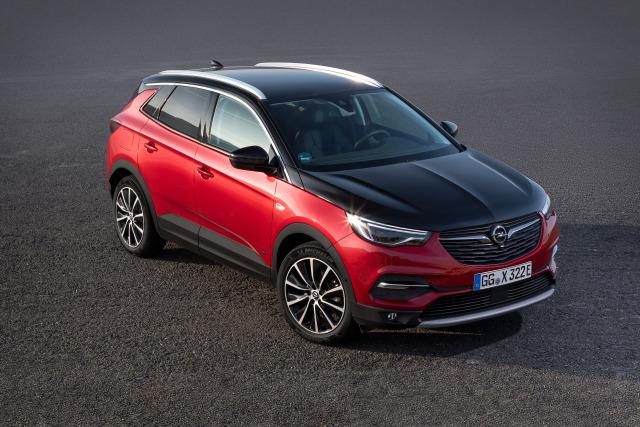 Opel Grandland X PHEV