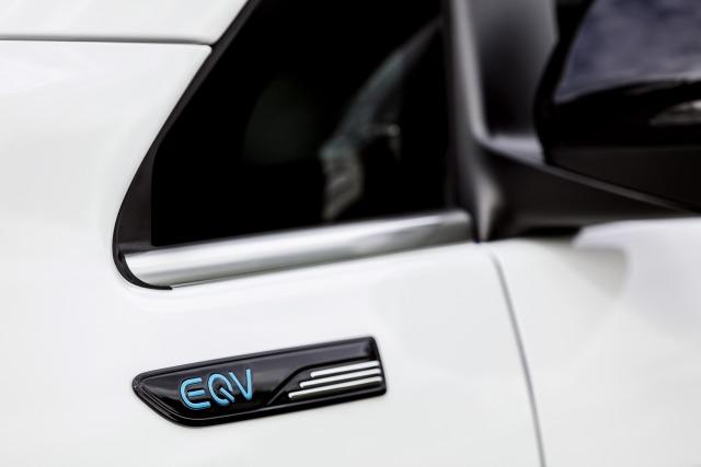 Mercedes EQV 100% Eléctrico