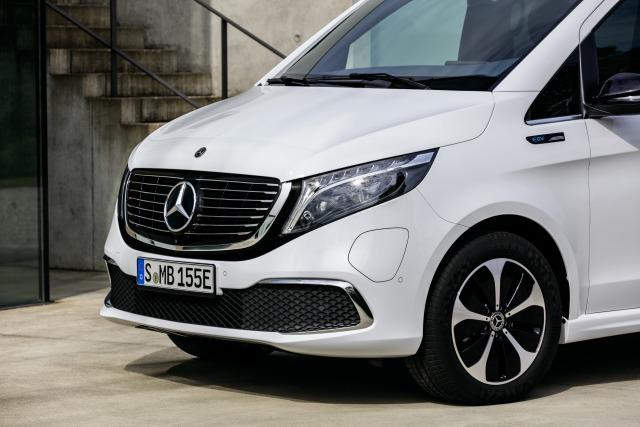 Mercedes EQV 100% Eléctrico