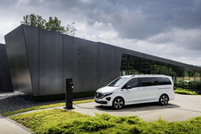 Mercedes EQV 100% Eléctrico