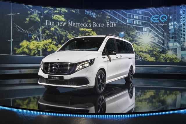 Mercedes EQV 100% Eléctrico