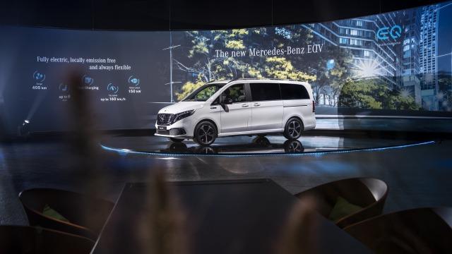 Mercedes EQV 100% Eléctrico