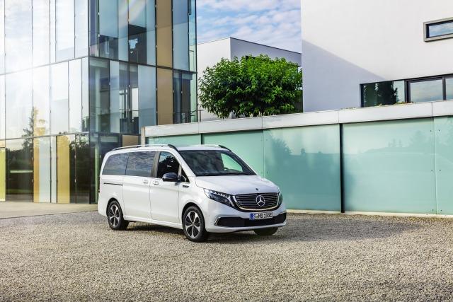 Mercedes EQV 100% Eléctrico