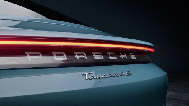 Porsche Taycan Eléctrico