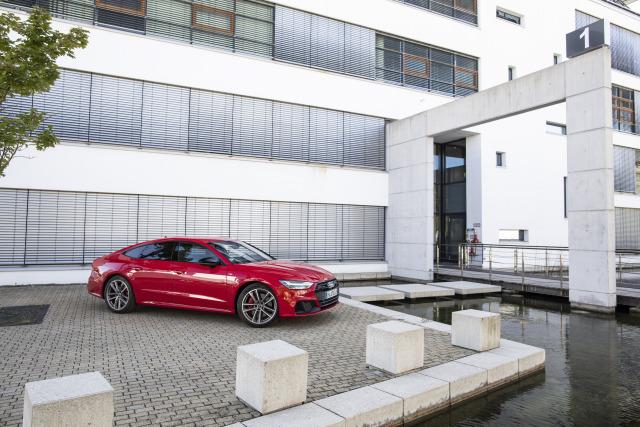 Audi A7 Sportback 55 TFSIe Híbrido enchufable