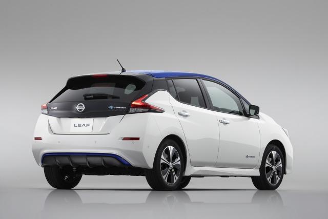 Nissan Leaf Eléctrico