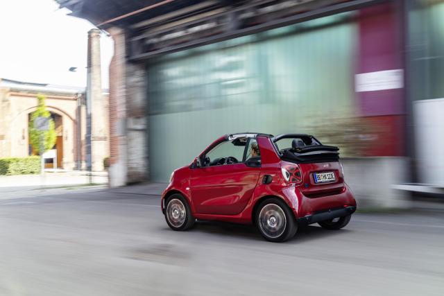 Smart EQ Fortwo 2020