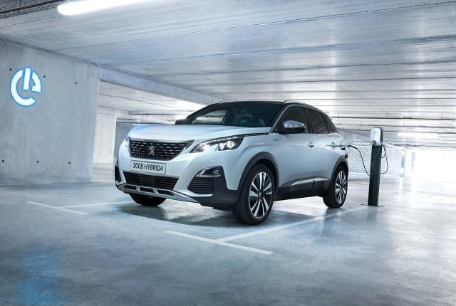 Peugeot 3008 Hybrid4 plug-in 