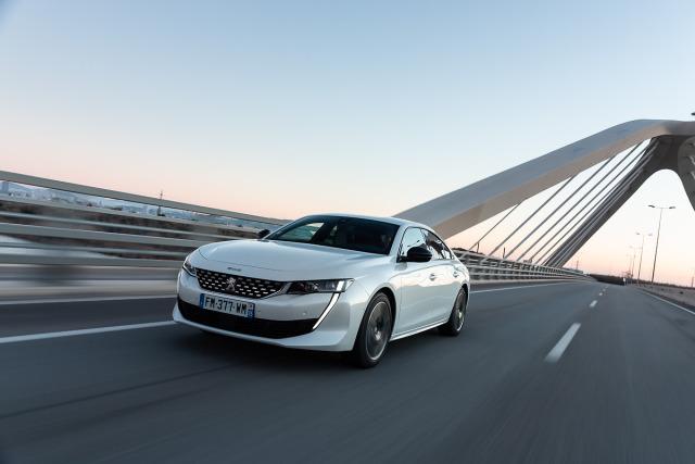 Peugeot 508 Hybrid