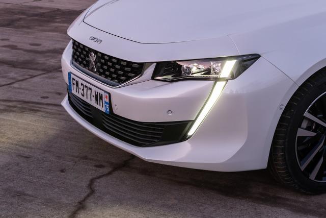 Peugeot 508 Hybrid