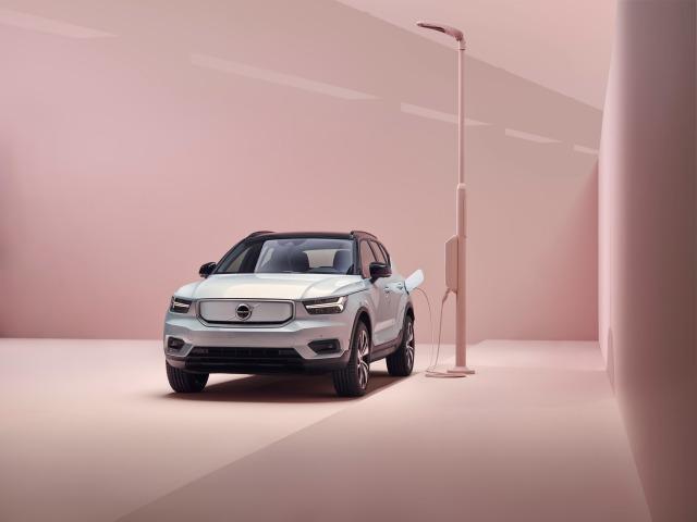 Volvo XC40 Recharge Híbrido enchufable