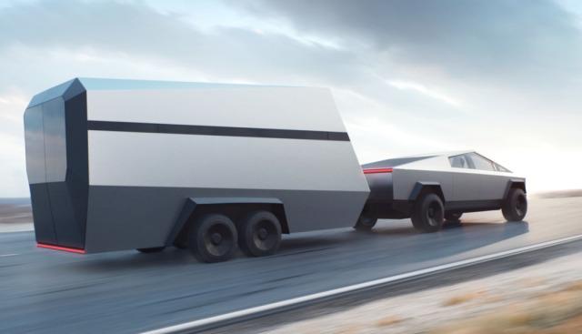 Tesla Cybertruck Eléctrico