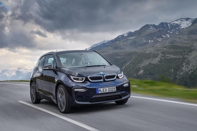 BMW i3 Eléctrico 100%