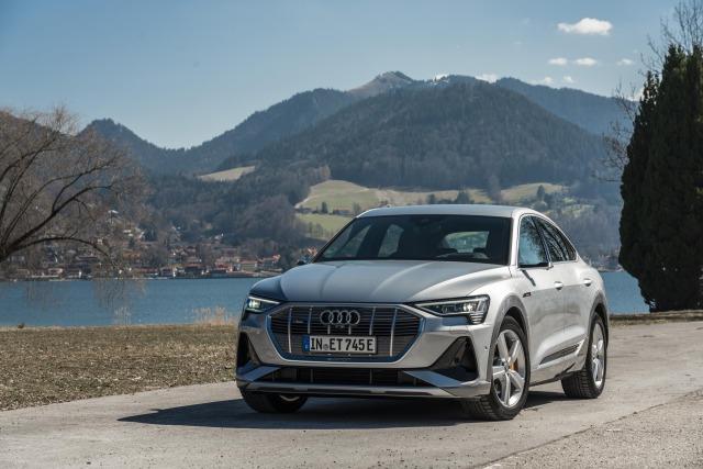 Audi e-tron Sportback Eléctrico 100%