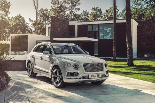 Bentley Bentayga híbrido enchufable