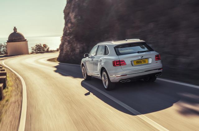 Bentley Bentayga híbrido enchufable