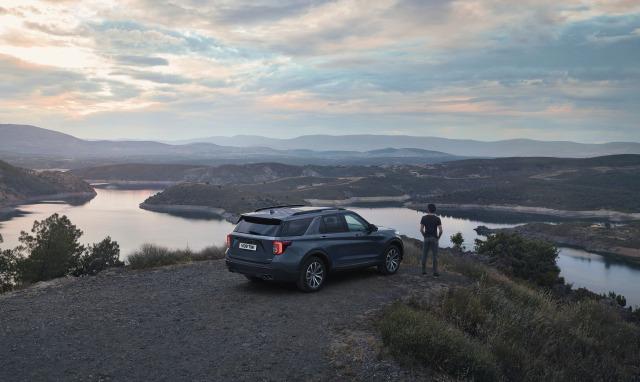 Ford Explorer Plug-in Hybrid